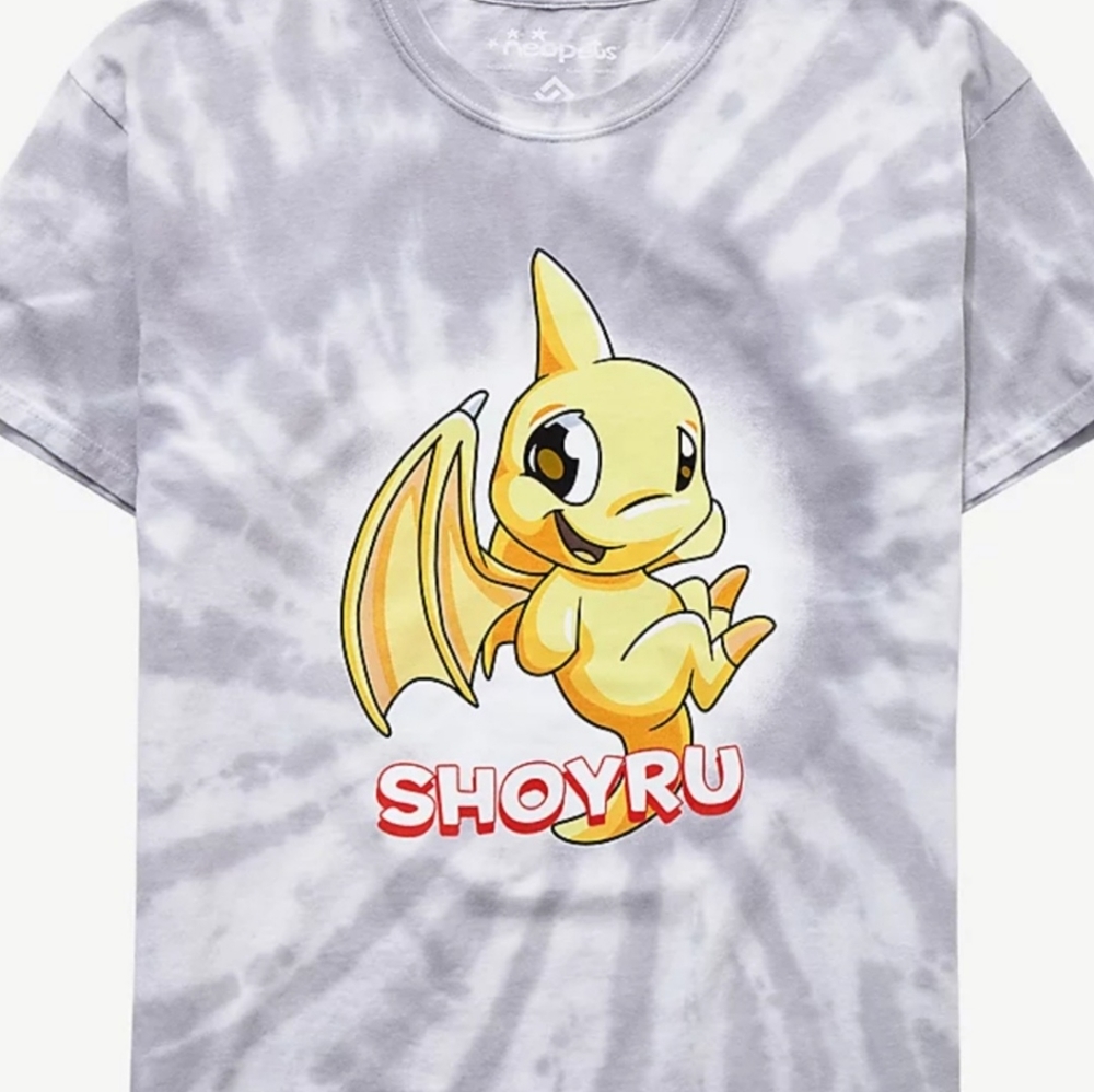 Neopets Shoyru Boyfriend Fit Tee